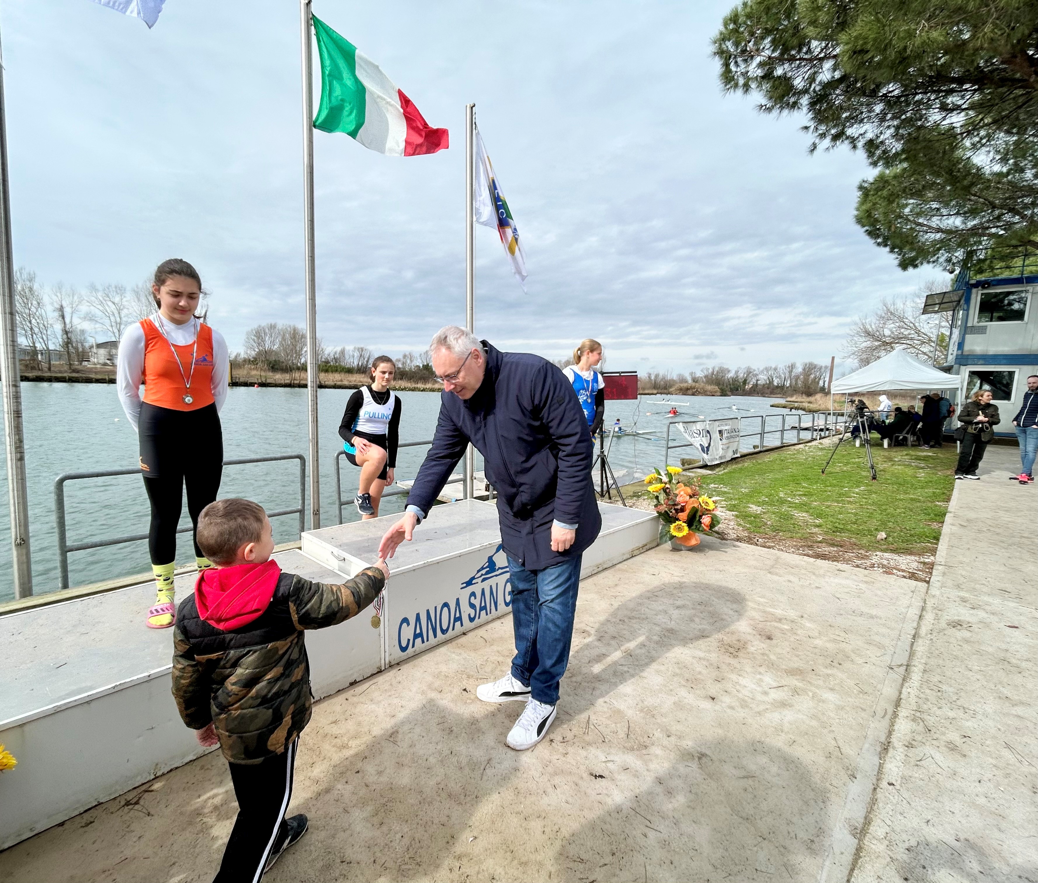 SPORT. BORDIN: CANOA S.GIORGIO E VOLONTARI ESEMPI DI FORZA E VITALITÀ